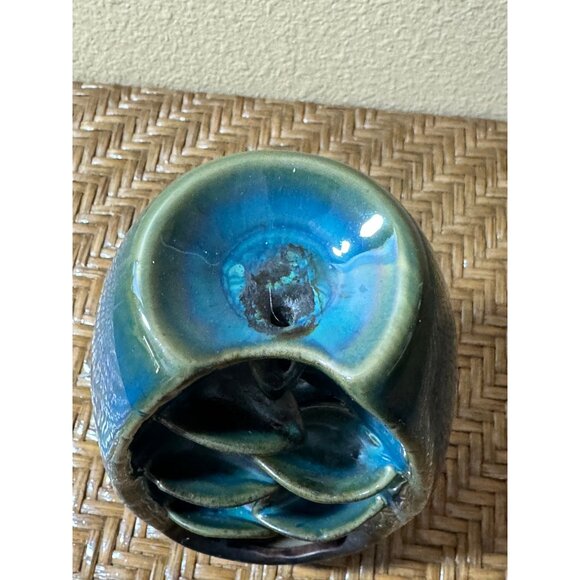 Incense Waterfall Burner Ceramic Backflow Incense Holder For Relaxation - Picture 4 of 10